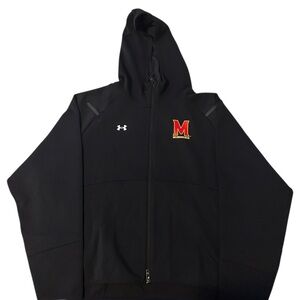 Under Armour Black Performance Jacket with Hood